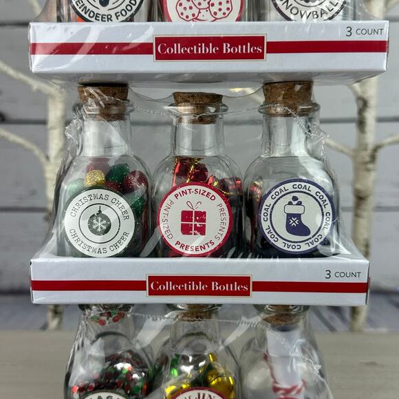 🎄 Target Bullseye 2022 Mini Christmas Jar Set – Sealed Collectible - Picture 4 of 7